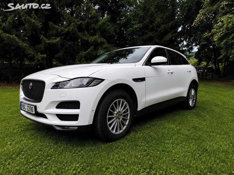 Jaguar F-Pace, Jaguar FPace; odpočet DPH